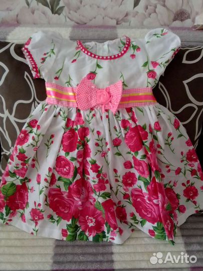 Платье для девочки