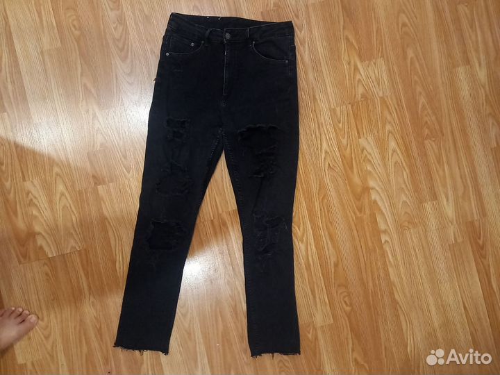 Джинсы H&M унисекс