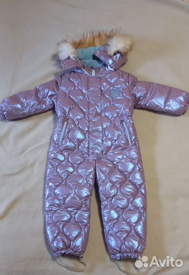 Куртка детская зимняя 98 размер