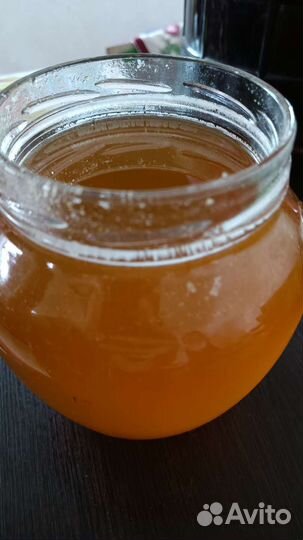 Мед цветочный