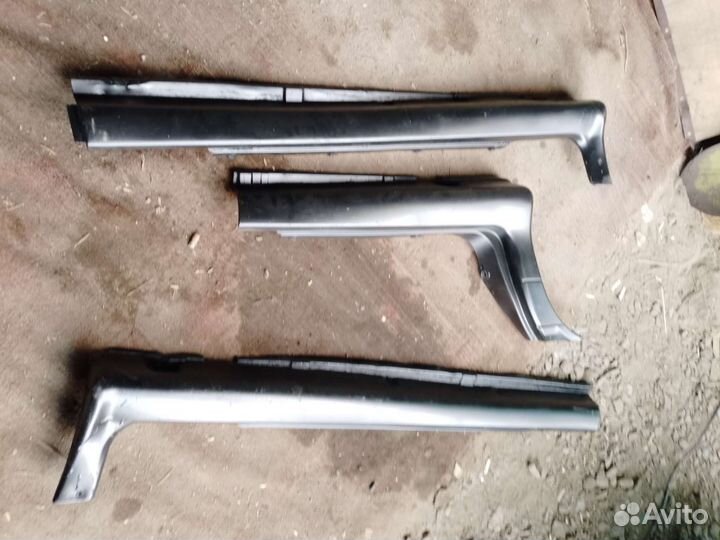 Накладки на пороги ваз 2114