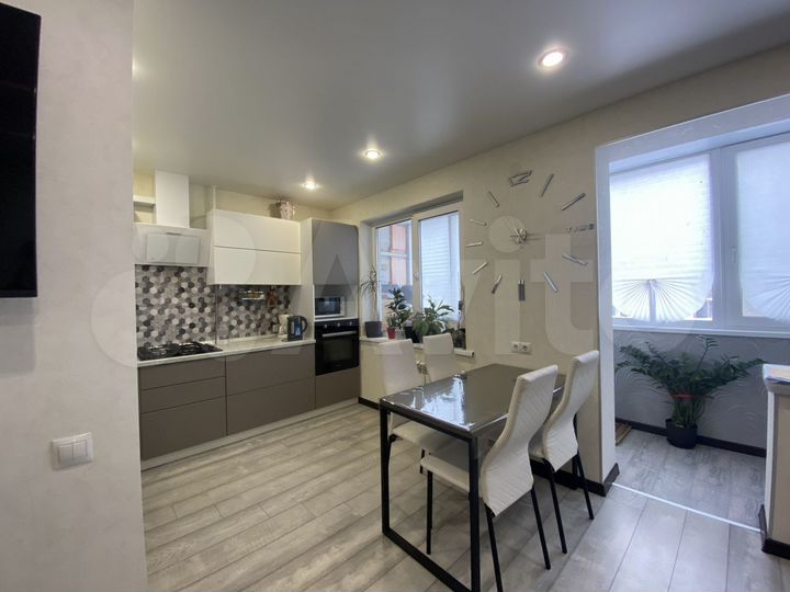 3-к. квартира, 59,3 м², 2/5 эт.