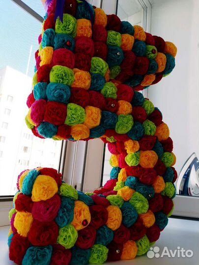 Цифра 5 на день рождения