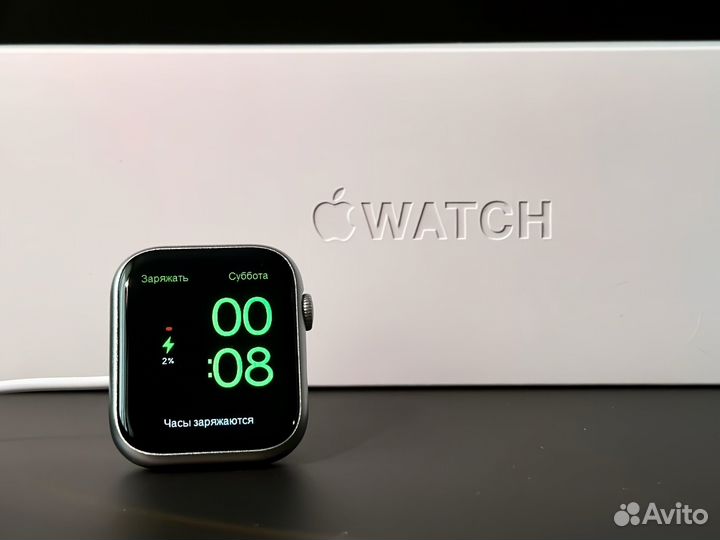 Часы apple watch 9 45 mm