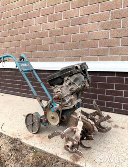 Мотокультиватор крот с двигателем Subaru