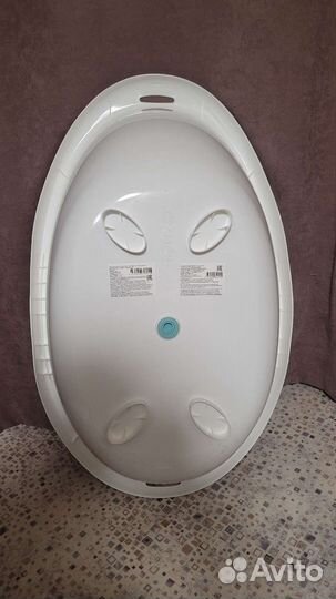 Детская ванночка с горкой