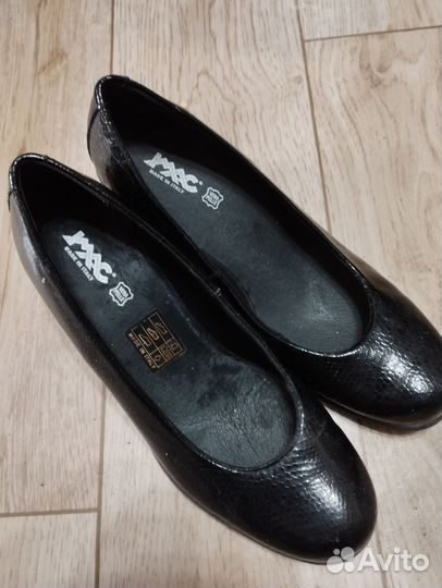 Туфли женские кожа