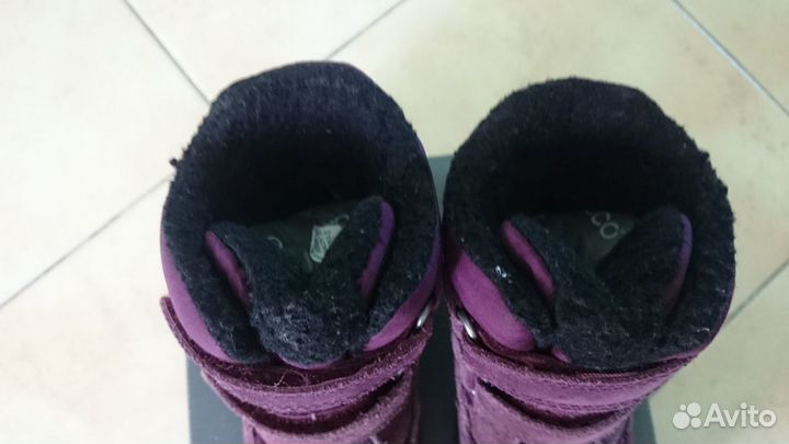 Полусапоги ecco snowride 25 р