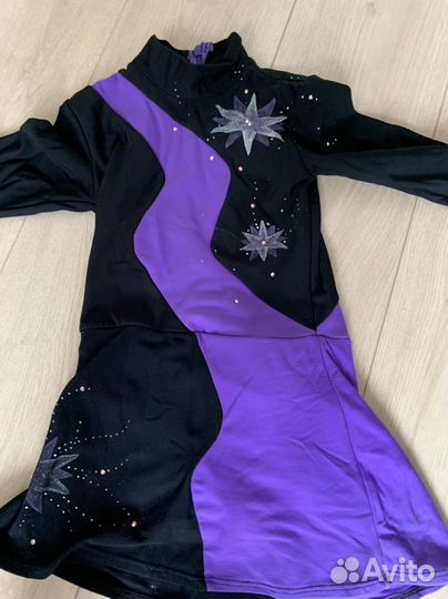 Термоплатье для фигурного катания