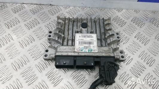 Блок управления двс nissan note E11 (GBG06PC01)