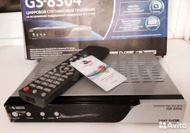 Ресивер НТВ +