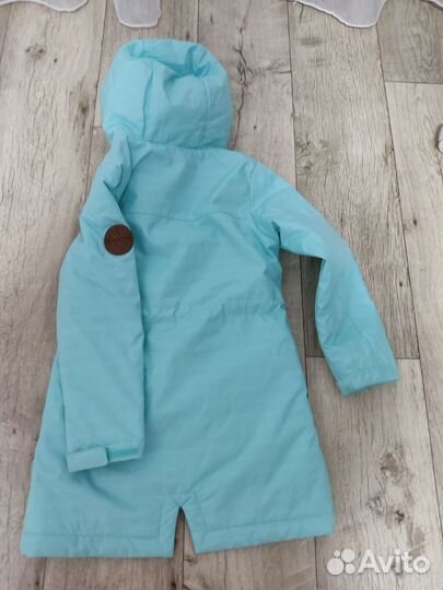 Куртка парка для девочки 128