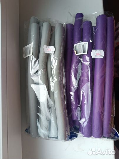 Бигуди мягкие Бумеранг