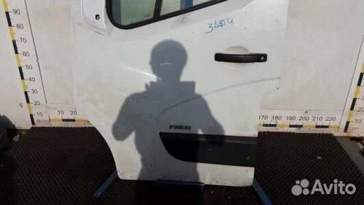 Дверь передняя левая opel movano B (3AD04EN01)