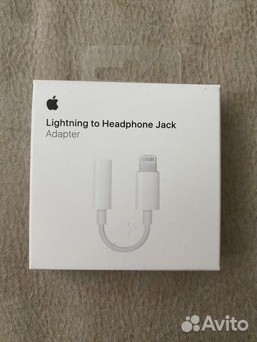 Переходник Lightning to 3.5mm Headphone Adapter
