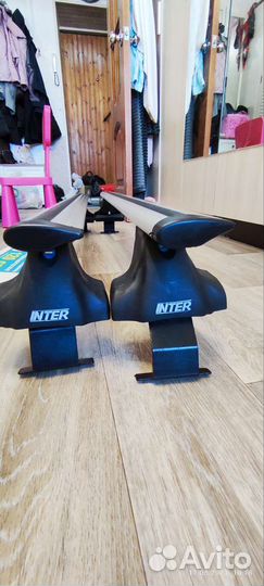 Поперечины, багажник на крышу Форд фокус 3 седан