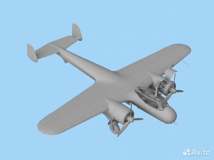 Сборная модель ICM 48245 1:48