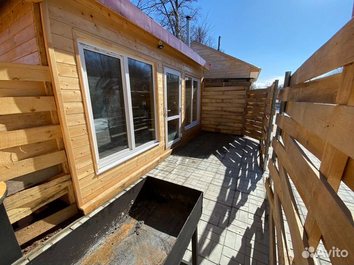 Аренда теплой беседки № 2