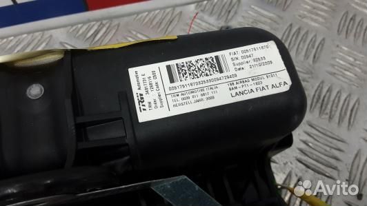 Подушка безопасности пассажира lancia delta 3 (OBE