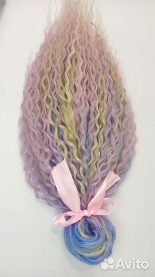 Дредолоконы /ДЕ кудри комплект