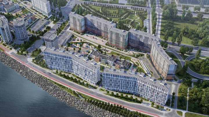 4-к. квартира, 114,1 м², 5/14 эт.