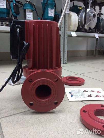 Насос фланцевый циркуляционный 