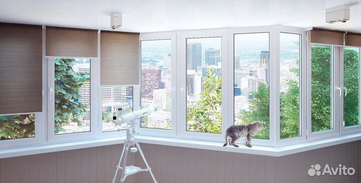 Металлопластиковые окна