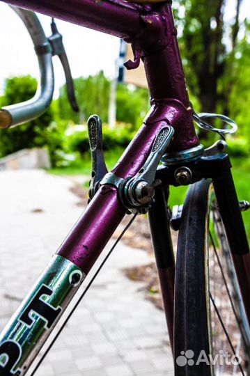 Велосипед хвз спорт 1992 (старт шоссе)