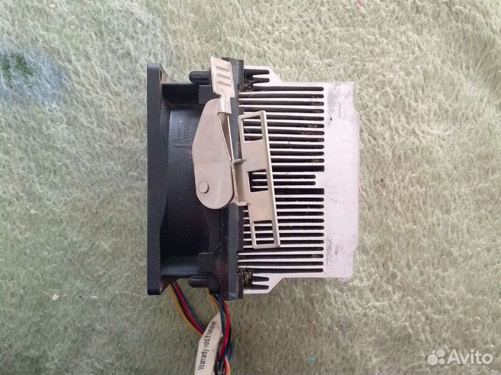 Кулер процеccорный