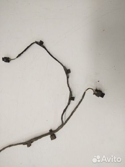 Проводка бампера задняя Volkswagen Touareg 3 2018