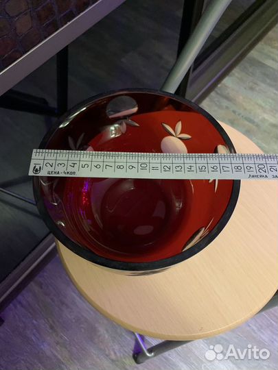 Винтажные Вазы для фруктов