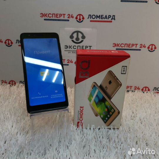 BQ 5340 Choice, 8 ГБ