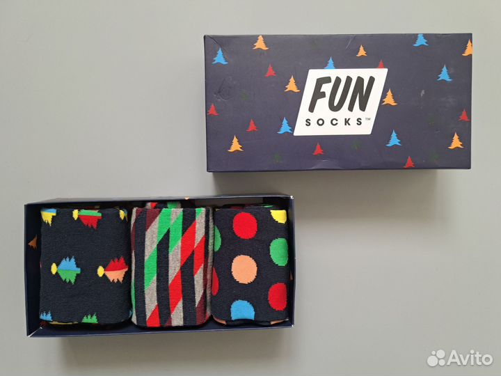 Носки мужские женские в коробке benetton