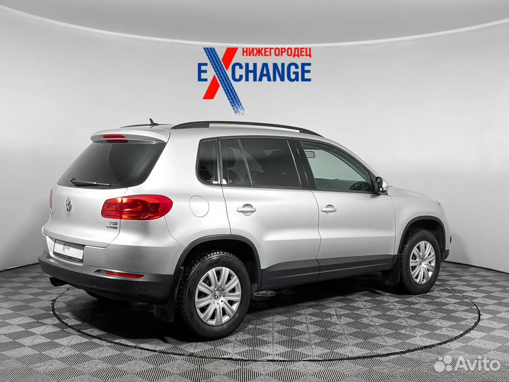 Volkswagen Tiguan 1.4 МТ, 2012, 129 640 км