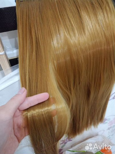 Новые волосы