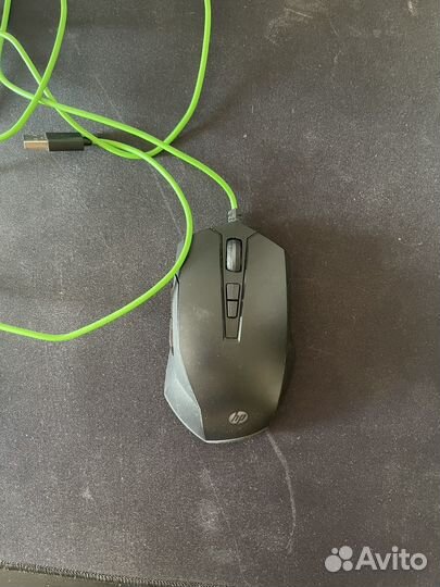 Игровая мышь hp gaming mouse 200