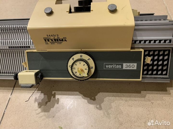 Вязальная вязальная Veritas 360