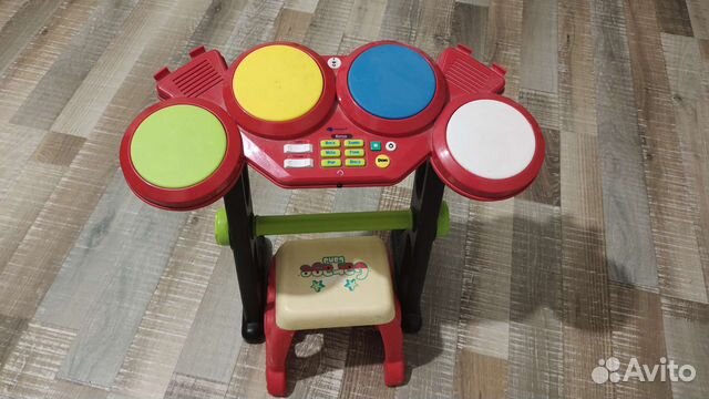 Барабанная установка детская