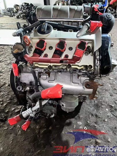 Двигатель BDW 2.4 Audi A6 C6 ар.158