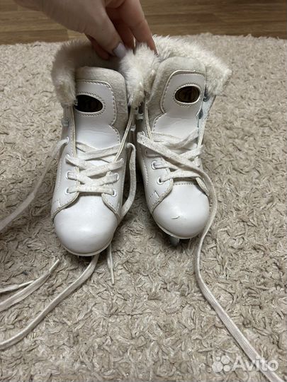 Коньки детские двухполозные 29 размер
