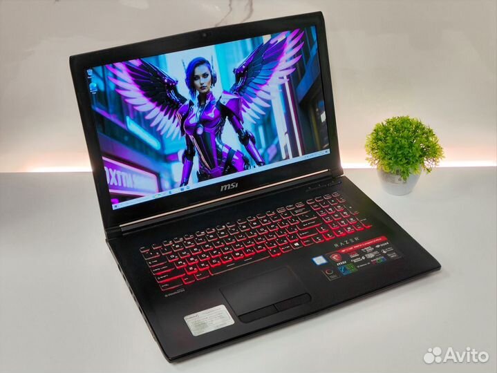 Игровой Msi на intel core i7/ GTX 1060