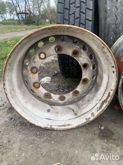 Грузовые диски 9.00 22.5 бу