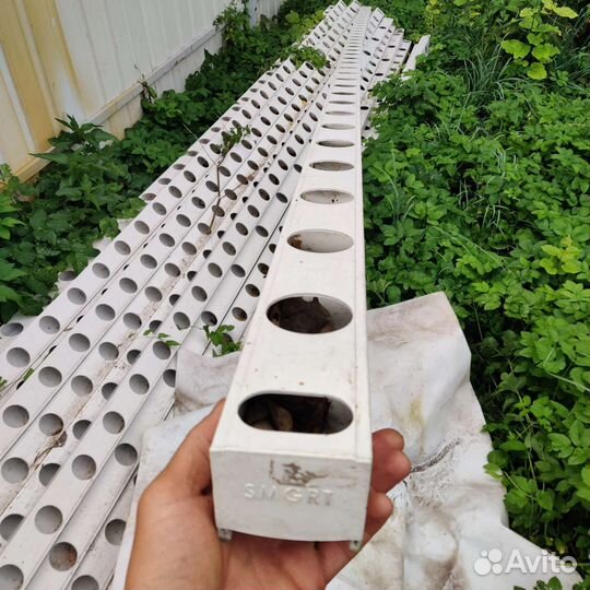 Каналы для зелени гидропоника