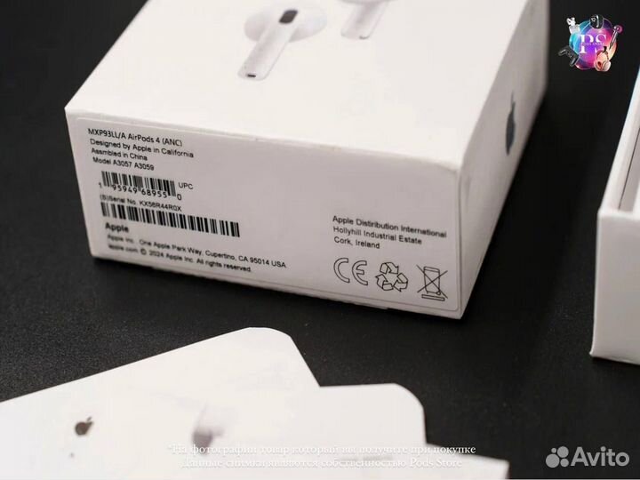 Наушники AirPods 4: Премиум качество звука