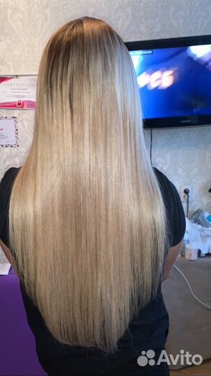 Наращивание волос