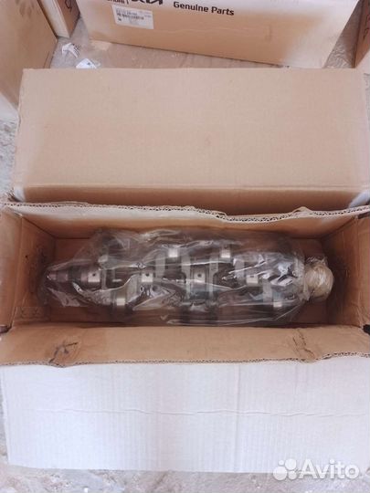 Коленвал 1.4 g4fa hyundai solaris