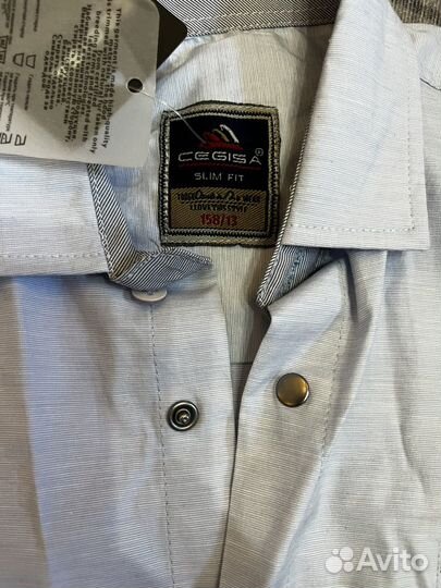 Рубашки для мальчика 10-12 лет