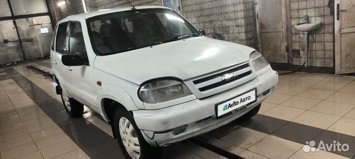 Chevrolet Niva 1.7 МТ, 2003, 210 000 км