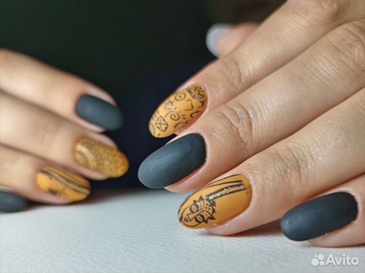 Наращивание ногтей