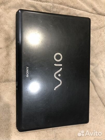 Ноутбук sony vaio + сумка для ноутбука